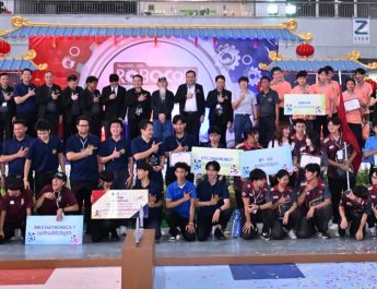 ทีม KTC. DINOROBOT วท.กาฬสินธุ์ ผงาดแชมป์ ROBOCON 2026 ตัวแทนไทยสู่เวทีฮ่องกง