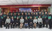รองหัวหน้าสำนักงานสงเคราะห์ทหารผ่านศึก เขต ลพบุรี เป็นประธาน ปิด หลักสูตร วิชาการติดตั้งระบบโซลาร์เซลล์ ทหารผ่านศึกเมืองสระบุรี จบ ครบ 30 คน ผลการเรียน ยอดเยี่ยม