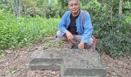 สกลนคร พบเกาะร้างกลางหนองหาร มีปราสาทโบราณอายุกว่า 1,000 ปี ซ่อนอยู่