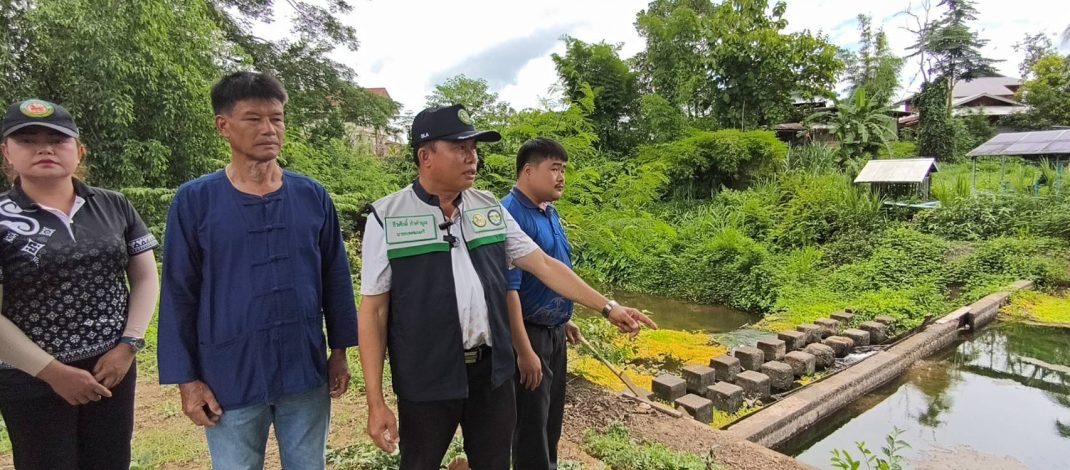 12 ปีแห่งความหวาดผวา! ชาวบ้านดู่พงษ์ 50 หลังคาเรือนเสี่ยงตลิ่งพัง ฝายน้ำล้นเสียหายซ้ำซาก วอนรัฐเร่งช่วยก่อนสายเกินไป