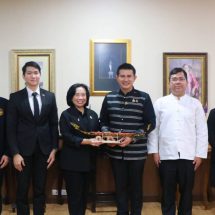 ผู้ว่าฯ น่าน ต้อนรับเอกอัครราชทูต ณ เวียงจันทน์ ร่วมเฉลิมฉลอง 75 ปี ความสัมพันธ์ทางการทูตไทย–ลาว พร้อมหารือความร่วมมือรอบด้านเดินหน้าความร่วมมือทุกมิติ เปิดหลักเขตแดนพิเศษ ไทย–ลาว พร้อมยกระดับความร่วมมือน่าน–หลวงพระบาง หนุนเมืองมรดกโลกและเมืองสร้างสรรค์