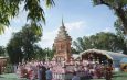 อำนาจเจริญ รัฐมนตรีประจำสำนักนายกรัฐมนตรี เป็นประธานพิธีพระราชทานเพลิงศพ พระครูประโชติจันทคุณ อดีตเจ้าอาวาสวัดสว่าง อำเภอพนา