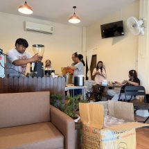 คอกาแฟสดบางสะพานน้อย แห่ชิมสูตรเด็ดอเมริกาโน่น้ำตาลเกสรมะพร้าว