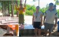 ปราจีนบุรี ขนลุก!หมาหอนรับอดีตหนุ่มโรงงานจ้างนางรำแก้บน