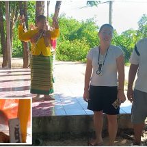 ปราจีนบุรี ขนลุก!หมาหอนรับอดีตหนุ่มโรงงานจ้างนางรำแก้บน