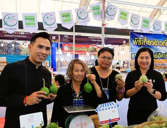 ลพบุรี คึกคักมหกรรมเจ้าพระยาป่าสักประชาชนนักท่องเที่ยวให้ความสนใจกระตุ้นเศรษฐกิจ