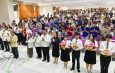 สถาบันพลังจิตตานุภาพ 125 สาขามหาวิทยาลัยมหาสารคามปฐมนิเทศนักศึกษาวิชาสมาธิเพื่อพัฒนาคุณภาพชีวิตรุ่นที่ 23 จำนวน 245 คน