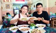 ถนอมศรีก๋วยเตี๋ยวปลาเจ้าแรกในอุตรดิตถ์เปิดมาจะครบ 27 ปี