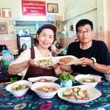 ถนอมศรีก๋วยเตี๋ยวปลาเจ้าแรกในอุตรดิตถ์เปิดมาจะครบ 27 ปี