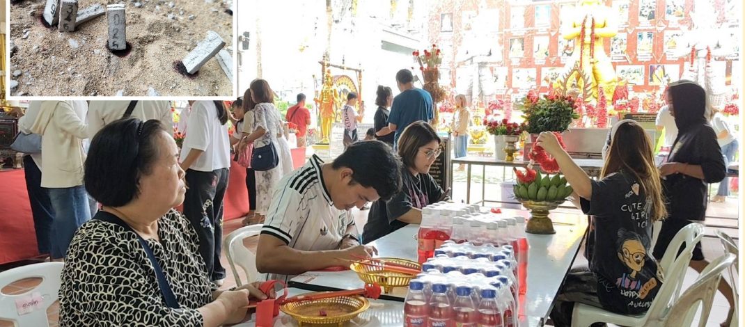 ปทุมธานี หนุ่มเร่งแก้บนท้าวเวสฯจัดให้บ้าน 5 ล้านผ่ายฉลุย สาวลพบุรีขอครั้งแรกก็ได้รับโชคก้อนโตสมใจหวัง