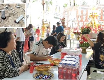 ปทุมธานี หนุ่มเร่งแก้บนท้าวเวสฯจัดให้บ้าน 5 ล้านผ่ายฉลุย สาวลพบุรีขอครั้งแรกก็ได้รับโชคก้อนโตสมใจหวัง