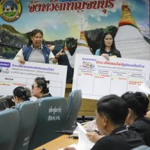 กาญจนบุรี – กลุ่มแก๊งมิจฉาพวกนี้ ทำประชาชนเดือดร้อน ชาวกาญจน์ผนึกกำลัง! หนุนสภาผู้บริโภคฟ้องแพลตฟอร์มออนไลน์ เอาผิดมิจฉาชีพ