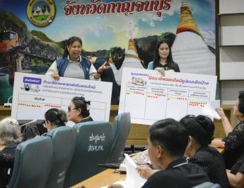 กาญจนบุรี – กลุ่มแก๊งมิจฉาพวกนี้ ทำประชาชนเดือดร้อน ชาวกาญจน์ผนึกกำลัง! หนุนสภาผู้บริโภคฟ้องแพลตฟอร์มออนไลน์ เอาผิดมิจฉาชีพ