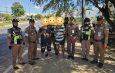 กาญจนบุรี – หนุ่มทำงานเดินสายไฟลงใต้ดิน ขับกระบะมาพร้อมเพื่อนโดนรวบคาด่านจราจรกาญจน์ ของกลางมีทั้งยาบ้า-ไอซ์ เจ้าตัวรับสารภาพแบบไม่สะทกสะท้าน
