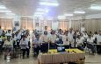 สถาบันพลังจิตตานุภาพสาขา 125 มหาวิทยาลัยมหาสารคามรวมพลังทีมวิทยากรจัดอบรมชินสาสมาธิการทำสมาธิเพื่อชนะใจตนเองที่โรงเรียนผู้สูงอายุเทศบาลตำบลเขวาอำเภอเมืองจังหวัดมหาสารคาม