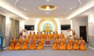 พระนานาชาติจาก 13 ประเทศฝึกสมาธิเรียนพระวินัย เดินหน้าสืบทอดพุทธศาสนาในยุโรป
