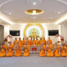 พระนานาชาติจาก 13 ประเทศฝึกสมาธิเรียนพระวินัย เดินหน้าสืบทอดพุทธศาสนาในยุโรป