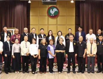 สว.มังกร ศรีเจริญกูล ลงพื้นที่เทศบาลนครลำปาง ติดตามปัญหาน้ำเสีย–ฝายพับได้ หนุนฟื้นฟูแม่น้ำวังสู่แหล่งท่องเที่ยวและเศรษฐกิจชุมชน