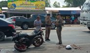 ปราจีนบุรี สลด! บิ๊กไบค์ชนวินจยย.ดับคาที่