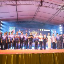 กาญจนบุรี – เริ่มงานแล้วของดีทองผาภูมิ!! รองผู้ว่าฯ กาญจนบุรี เปิดงานเทศกาลผลไม้ทองผาภูมิ ครั้งที่ 21 ชูผลไม้ GI สร้างมูลค่า ยกระดับท่องเที่ยวเชิงเกษตรและวัฒนธรรม