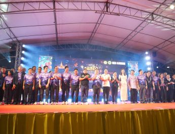 กาญจนบุรี – เริ่มงานแล้วของดีทองผาภูมิ!! รองผู้ว่าฯ กาญจนบุรี เปิดงานเทศกาลผลไม้ทองผาภูมิ ครั้งที่ 21 ชูผลไม้ GI สร้างมูลค่า ยกระดับท่องเที่ยวเชิงเกษตรและวัฒนธรรม