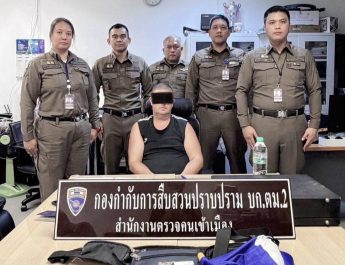 ตม.สนามบินสกัดนาทีสุดท้าย หนุ่มออสซี่ก่อนบินหนี ซักถามขยายผลพบ “กระเป๋าปริศนา” พลิกคดีผู้เยาว์สูญหายสู่คดีฆาตกรรม