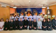 ถานเอกอัครราชทูต ณ กรุงพริทอเรีย ร่วมวัดพระธรรมกายโจฮันเนสเบิร์ก ร่วมบำเพ็ญกุศลปัณรสมวาร ถวายเจ้าฟ้าพัชรกิติยาภาฯ