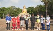 อำนาจเจริญ “เรือหลวงแห่งธรรม สู่การตื่นรู้ อำนาจเจริญ” เช้านี้ที่อำนาจเจริญ เตรียมความพร้อมครั้งสุดท้ายก่อนงานใหญ่แห่งธรรม