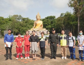 อำนาจเจริญ “เรือหลวงแห่งธรรม สู่การตื่นรู้ อำนาจเจริญ” เช้านี้ที่อำนาจเจริญ เตรียมความพร้อมครั้งสุดท้ายก่อนงานใหญ่แห่งธรรม
