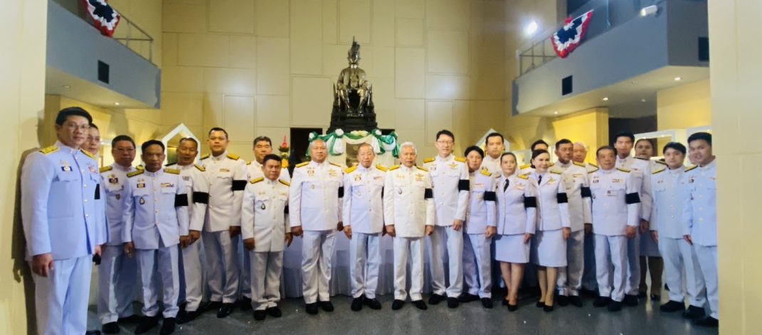 94 ปี รัฐสภาไทย! ‘ราเชน ตระกูลเวียง’ นำทัพพรรคทางเลือกใหม่ ประกาศกร้าวพร้อมลุยงาน ‘กมธ.การทหาร’