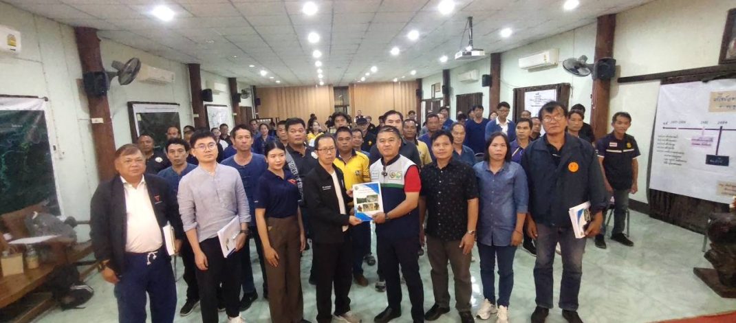 “เลาฟั้ง” สส.บัญชีรายชื่อ,โฆษก คณะกรรมาธิการการกฏหมายการสิทธิชุมชน เดินหน้าแก้ปัญหาที่ดินให้กับชาวแพร่