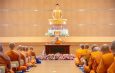 พระสังฆาธิการ 77 จังหวัดทั่วไทย กว่า 1,200 รูป ร่วมเจริญสมาธิภาวนา สนองนโยบายเจ้าคณะใหญ่หนกลาง ณ World Peace Valley