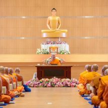 พระสังฆาธิการ 77 จังหวัดทั่วไทย กว่า 1,200 รูป ร่วมเจริญสมาธิภาวนา สนองนโยบายเจ้าคณะใหญ่หนกลาง ณ World Peace Valley