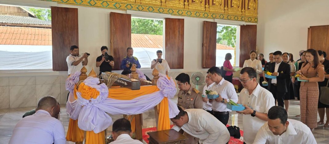 วัดมาลาประชาสรรค์จัดงานบุญ “ผูกพัทธสีมา ปิดทองฝังลูกนิมิต” ชมฟรีมหรสพจากศิลปินชื่อดัง และร่วมบุญลุ้นมาลาพาโชค 30 มิถุนายน – 4 กรกฎาคมนี้