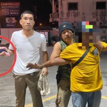 พังงา-รวบทันควัน! คู่เขยโหดจู่ยิงหน้าผากเขยน้องหน้ามัสยิดสามช่องใต้ เจ็บสาหัส ตำรวจตามจับได้พร้อมอาวุธ