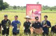 มหาวิทยาลัยเกษตรศาสตร์ วิทยาเขตกำแพงแสน จังหวัดนครปฐม ส่งต่อ “ข้าวหอมมาลัยแมน” เมล็ดพันธุ์แห่งอนาคต จากงานวิจัยสู่เกษตรกรไทย