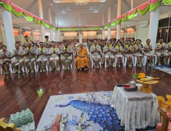 มหาสารคามจัดกิจกรรมบำเพ็ญพระราชกุศลน้อมถวายแด่พระบาทสมเด็จพระมงกุฎเกล้าเจ้าอยู่หัวรัชกาลที่ 6 เนื่องในวันลูกเสือแห่งชาติ