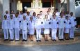 จังหวัดกาญจนบุรี จัดพิธีเจริญพระพุทธมนต์และทำบุญตักบาตรถวายพระราชกุศล เนื่องในโอกาสวันคล้ายวันประสูติสมเด็จพระเจ้าน้องนางเธอ เจ้าฟ้าจุฬาภรณวลัยลักษณ์ อัครราชกุมารี กรมพระศรีสวางควัฒน วรขัตติยราชนารี 4 กรกฎาคม 2569