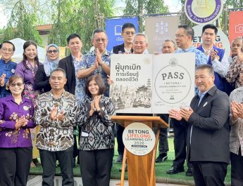 เบตงเปิดตัว “เมืองแห่งการเรียนรู้ตลอดชีวิต” ยกระดับคุณภาพชีวิต ใช้ท้องถิ่นเป็นฐาน พัฒนาคนทุกวัย