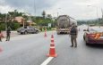 ปราจีนบุรี ตำรวจจับมือฆ่าและเผารถได้ก่อนไปโคราช
