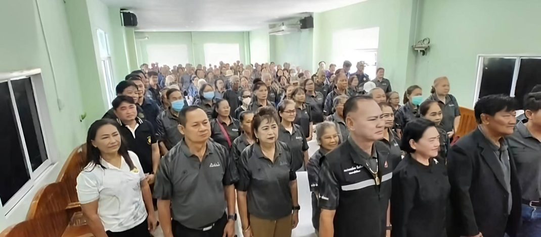นครนายก – เปิดโรงเรียนผู้สูงอายุ