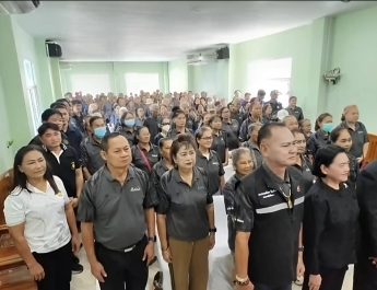 นครนายก – เปิดโรงเรียนผู้สูงอายุ