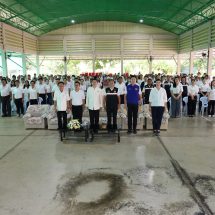 จังหวัดกาญจนบุรี จัดโครงการปศุสัตว์ร่วมใจกำจัดภัยโรคพิษสุนัขบ้าเพื่อ เฉลิมพระเกียรติ ฯ ภายใต้โครงการสัตว์ปลอดโรค คนปลอดภัยจากโรคพิษสุนัขบ้า