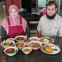 ร้านรสมือบะหมี่จับกังเนื้อแดง&ครัวราณี อาหารอิสลาม ของชาวอิสลามและคนทั่วไปของจังหวัดอุตรดิตถ์