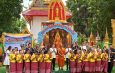 สิงห์บุรี – วัฒนธรรมสิงห์บุรีแถลงข่าว “แห่เทียนจำนำพรรษายายดอกไม้ (ตักบาตรดอกไม้)” ชูอัตลักษณ์ลาวเวียง หนุนท่องเที่ยวเชิงวัฒนธรรม