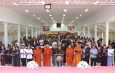 กาฬสินธุ์ เดินหน้าสู่จังหวัดคุณธรรมต้นแบบ! เปิดงานสมัชชาและตลาดนัดคุณธรรมปี 69 ผนึกกำลัง 6 ภาคีเครือข่าย เชิดชูเกียรติคนดีศรีกาฬสินธุ์มุ่งขับเคลื่อนยุทธศาสตร์ชาติ