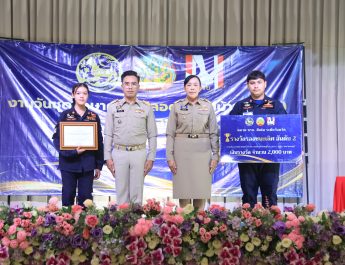 ลพบุรี จัดงานเนื่องในวันชุดรักษาความปลอดภัยหมู่บ้าน (ชรบ.) ประจำปี พ.ศ. 2569 และมอบรางวัลเชิดชูเกียรติเสริมสร้างขวัญกำลังใจแก่สมาชิก ชรบ. ทั่วทั้งจังหวัด ที่ร่วมกันปฏิบัติหน้าที่ด้วยความเสียสละ อดทน เพื่อรักษาความสงบเรียบร้อยและบำบัดทุกข์บำรุงสุขให้แก่ประชาชนในพื้นที่