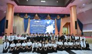 สำนักศิลปะและวัฒนธรรม มรภ.นครปฐม จัดทำดอกไม้ถวายพระบรมราชินีพันปีหลวง