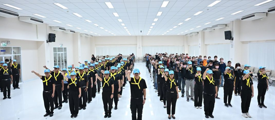 สำนักงานคุมประพฤติจังหวัดนครปฐม ร่วมกับหน่วยงานในสังกัดกระทรวงยุติธรรม จัดกิจกรรมจิตอาสา เราทำความดีด้วยหัวใจ พัฒนาสิ่งแวดล้อม เฉลิมพระเกียรติพระบาทสมเด็จพระเจ้าอยู่หัว เนื่องในโอกาสวันเฉลิมพระชนมพรรษา 28 กรกฎาคม 2569
