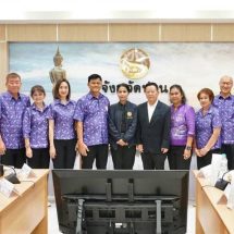 น่านต้อนรับหอการค้าจังหวัดตรัง สานความร่วมมือเศรษฐกิจ–ท่องเที่ยว เชื่อมโยงศักยภาพสองจังหวัด